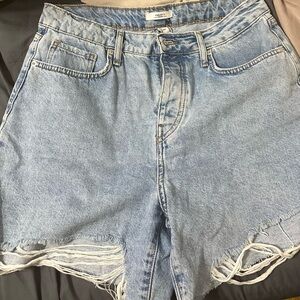 Forever 21 jean shorts